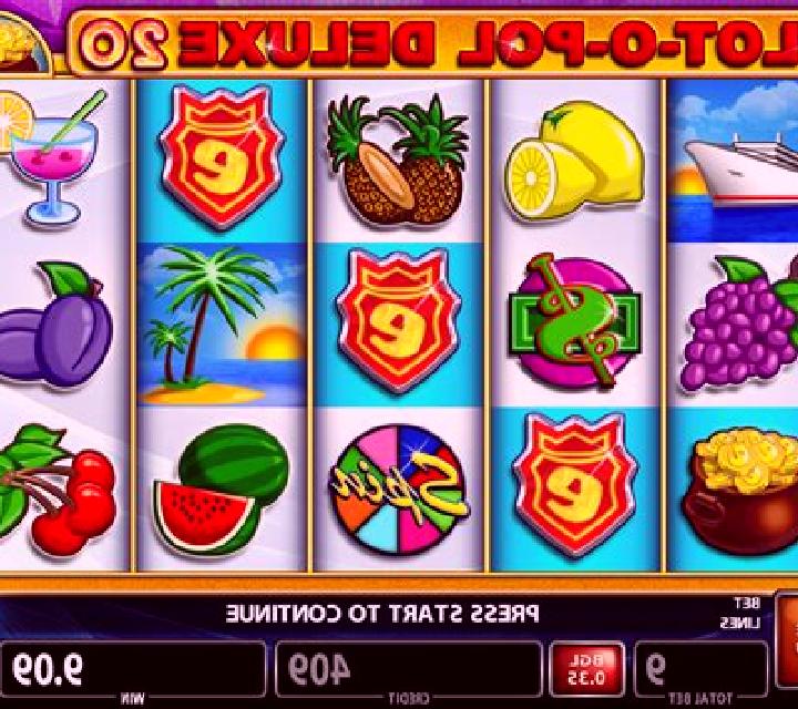 10 Clover Deluxe slot machine