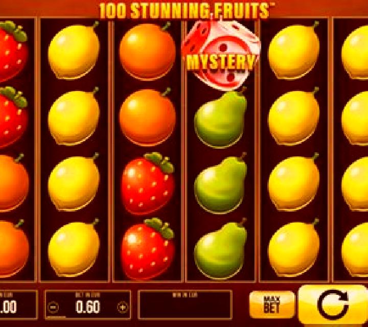 100 Stunning Fruits slot