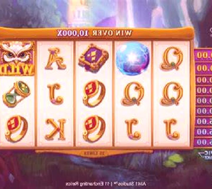 11 Enchanting Relics slot machine