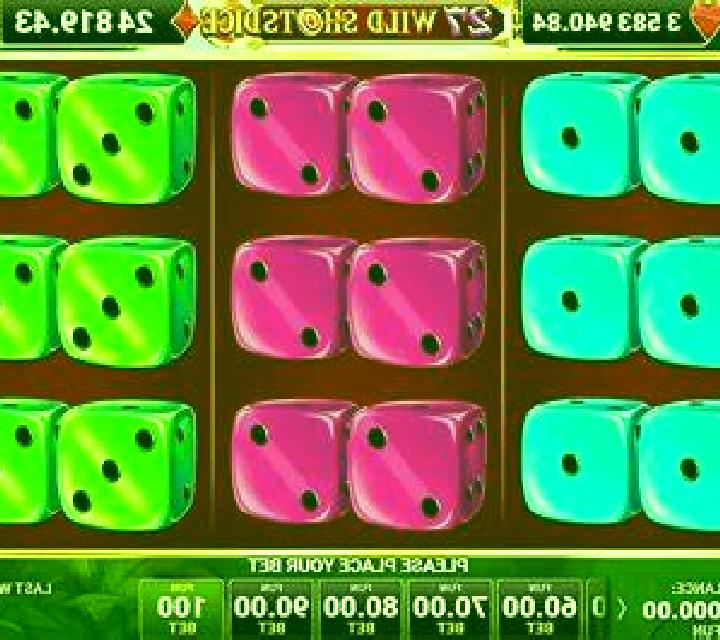 27 Wild Shots Dice slot machine