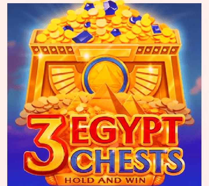 3 Egypt Chests slot