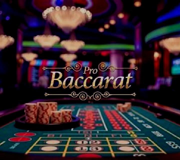 3D Baccarat slot game