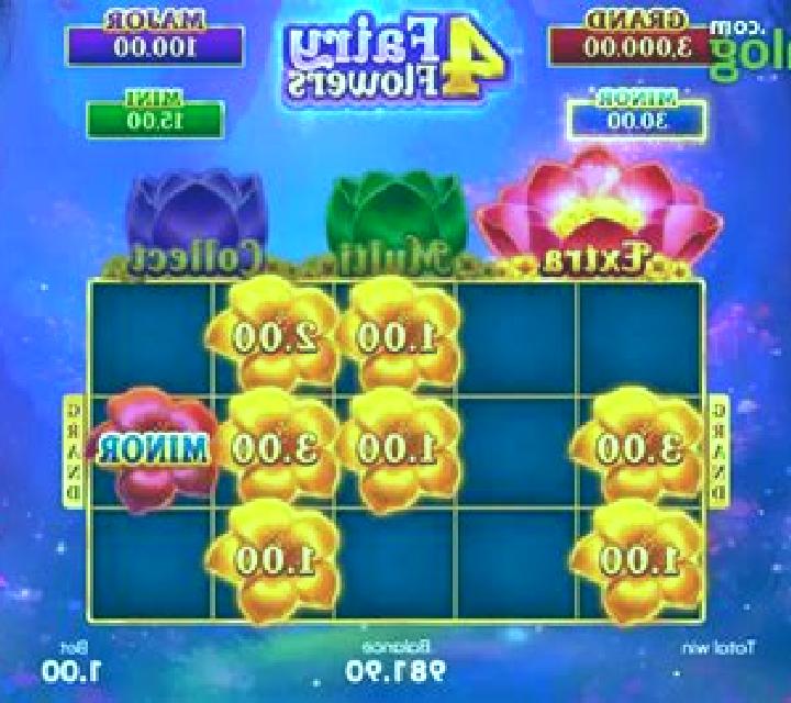 4 Fairy Flowers slot