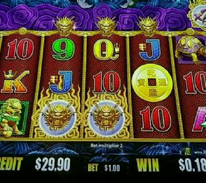 5 Dragons Gold slot machine