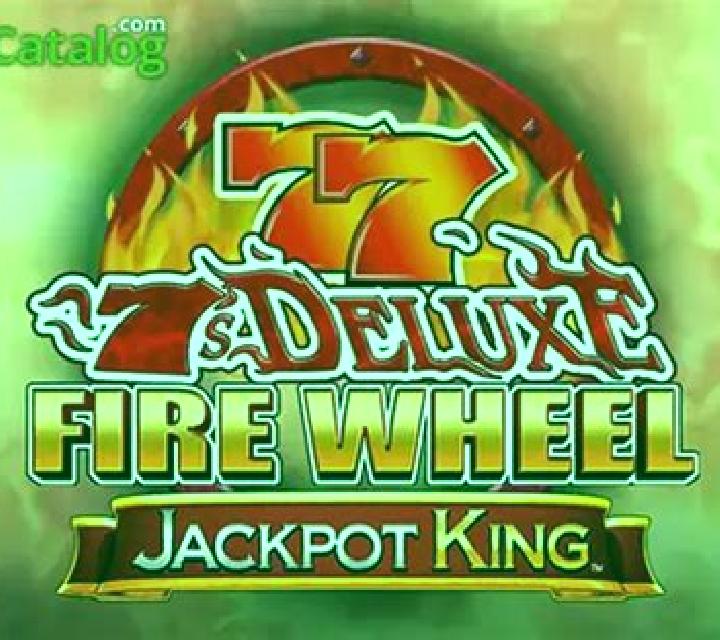 7s Deluxe Fire Wheel slot
