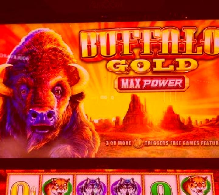 Action Ways Buffalo slot machine