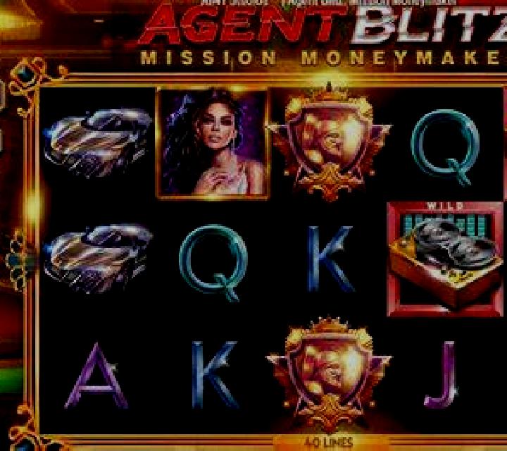 Agent Blitz: Mission Moneymaker online slot
