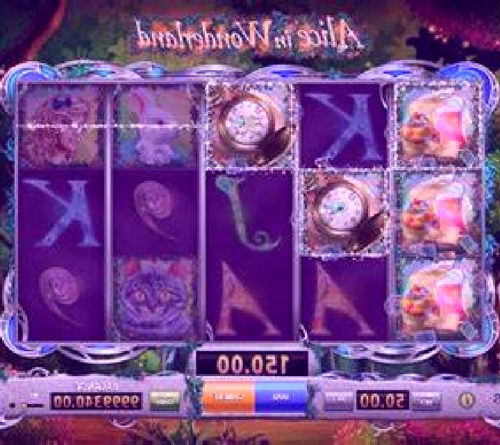 Alice in Wonderland (BF games) slot