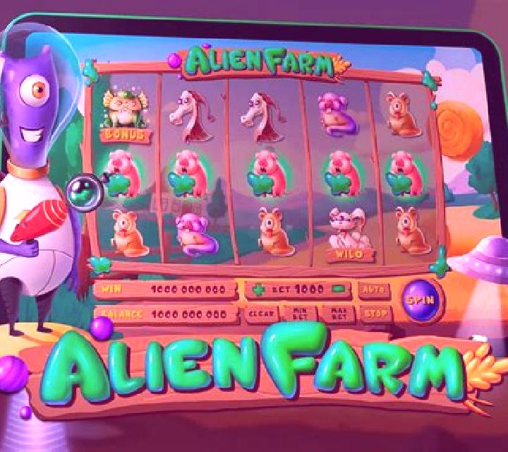 Alien Farm slot