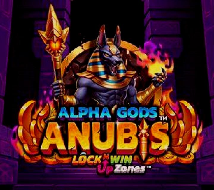 Alpha Gods Anubis slot machine