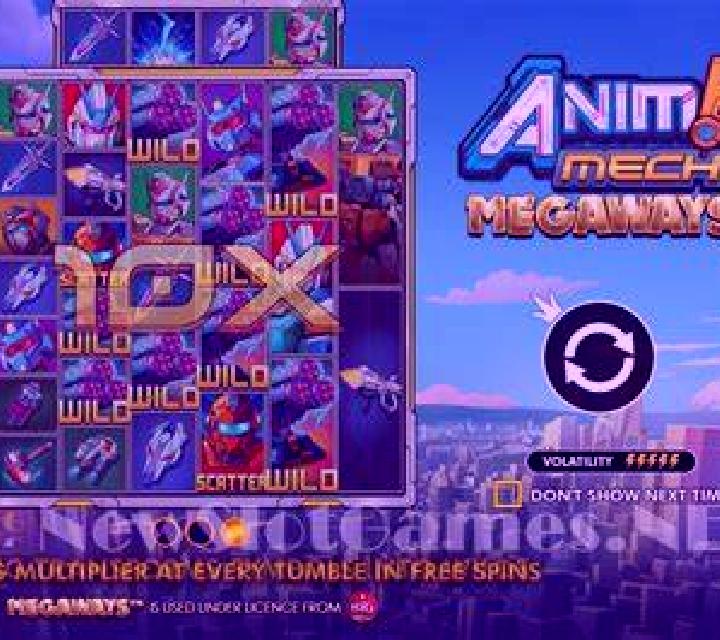 Anime Mecha Megaways slot