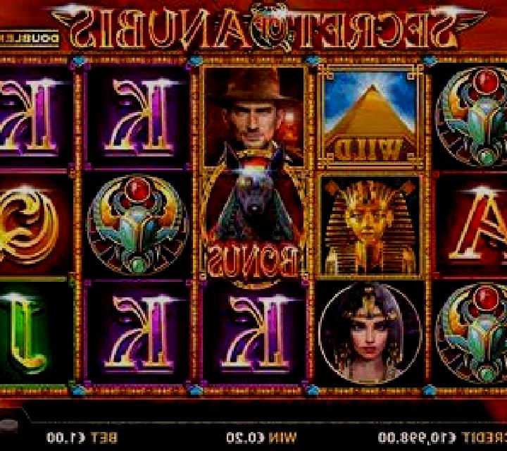 Anubis Secret slot machine