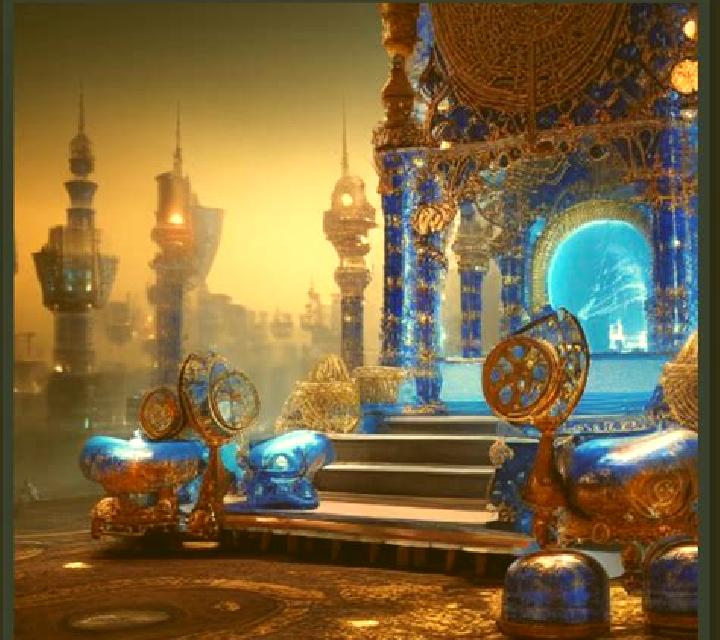 Arabian Dream (ZeusPlay) slot machine
