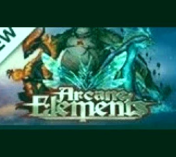 Arcane Elements slot machine