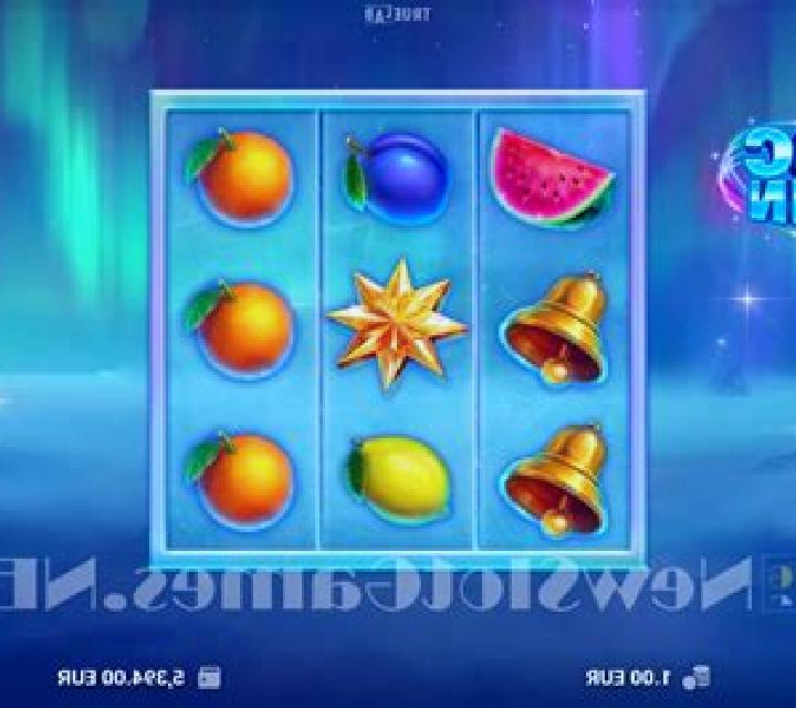 Arctic Spin slot machine