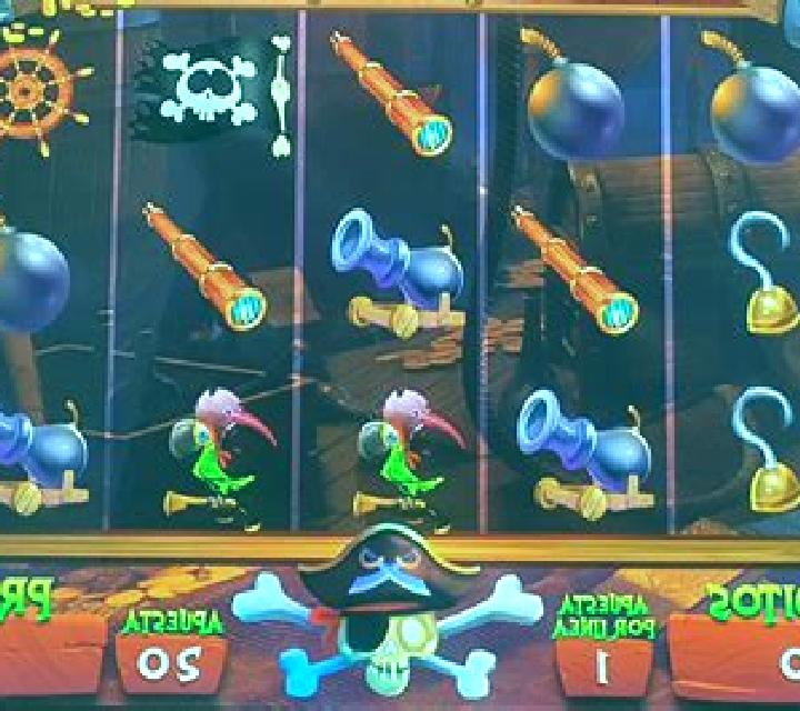 Aventuras Piratas online slot