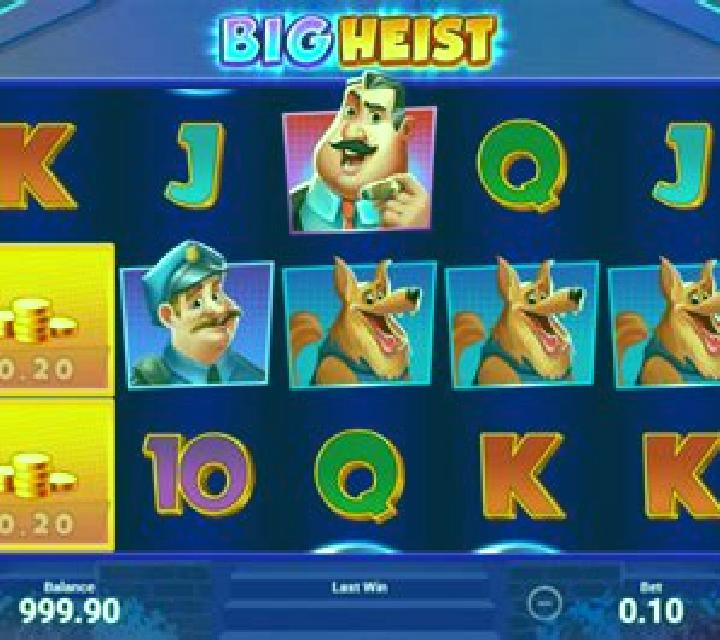 Banana Heist slot game