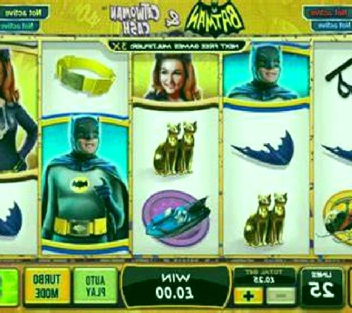 Batman & Catwoman Cash slot