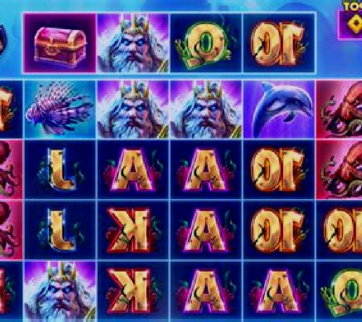 Beauty of Atlantis slot machine
