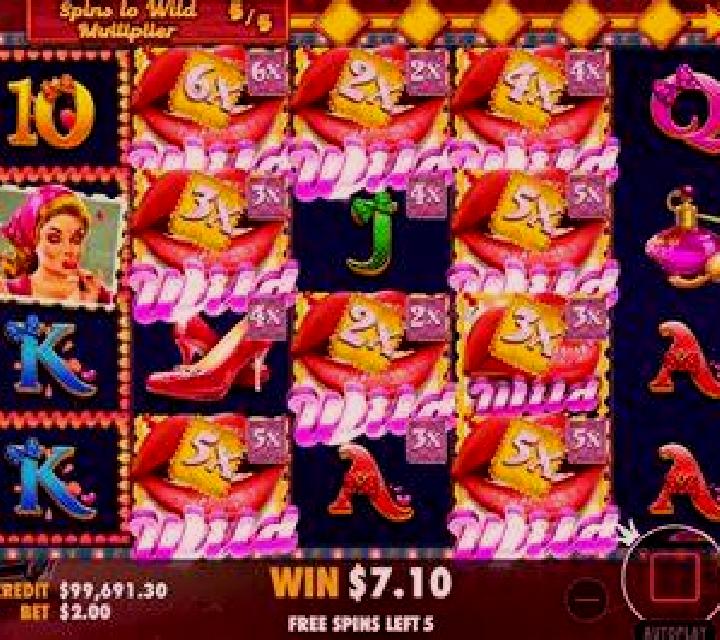 Beckoning Girls slot game