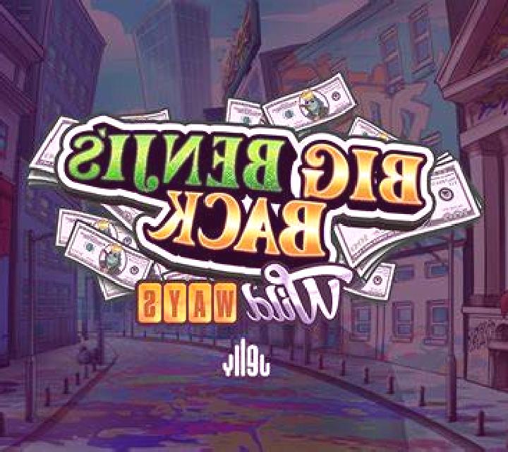 Big Benji s Back WildWays slot game