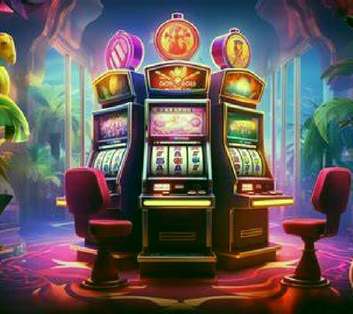 Big Boom Blitz Hold & Win slot machine