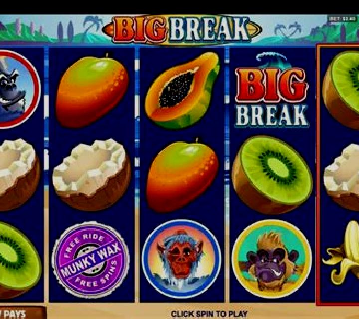 Big Break online slot