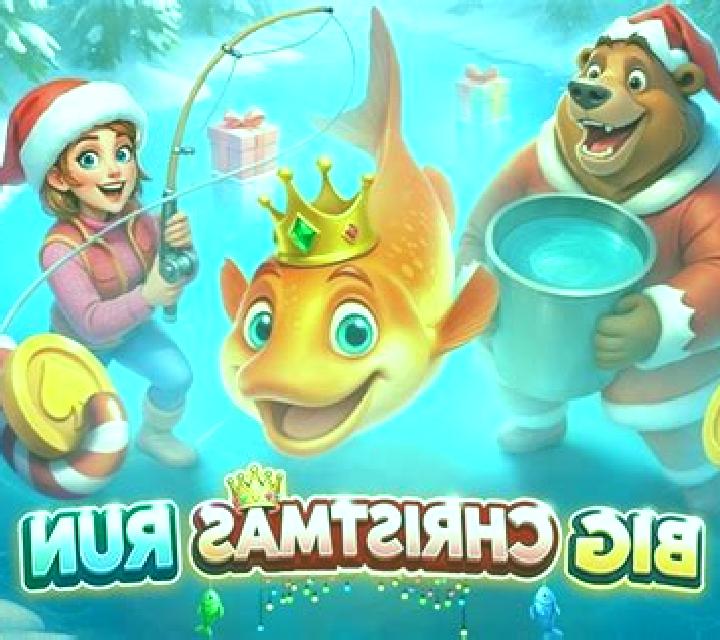 Big Christmas Run slot game