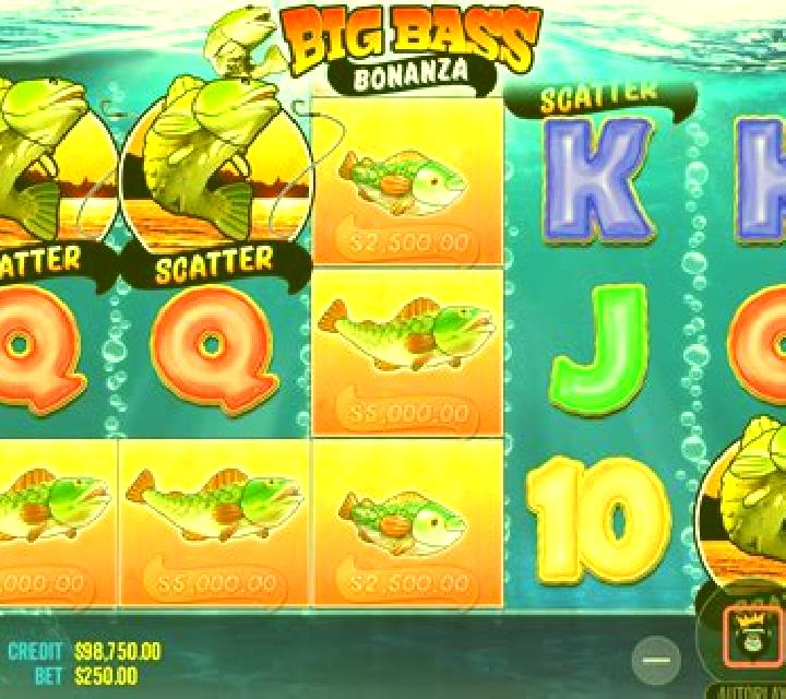 Big Fish Bonanza slot machine