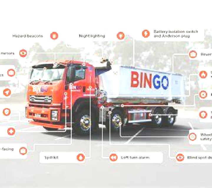Bingo Trucks slot