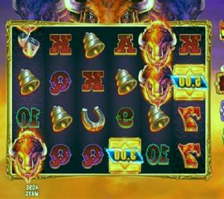 Blazing Bison Gold Blitz slot
