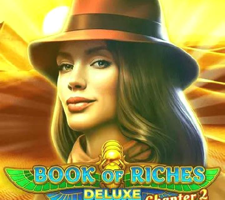 Book of Riches Deluxe Chapter 2 slot