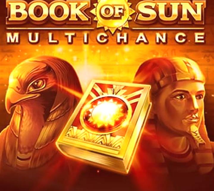 Book of Sun: Multi Chance slot game