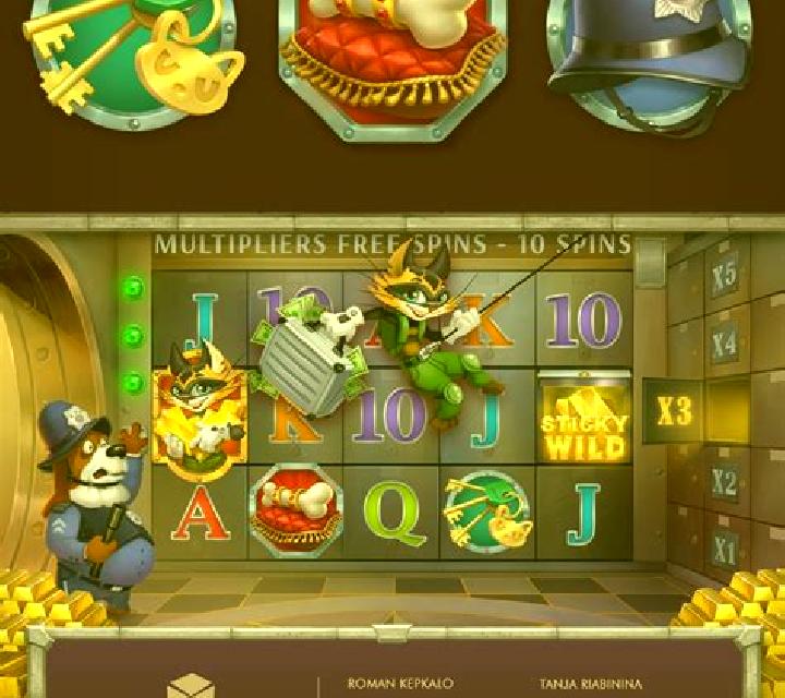Break Da Bank Again Mega Moolah 4Tune Reels online slot