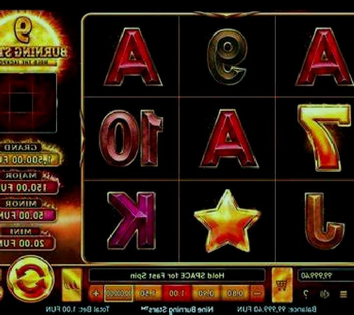 Burning Blox Gigablox slot machine
