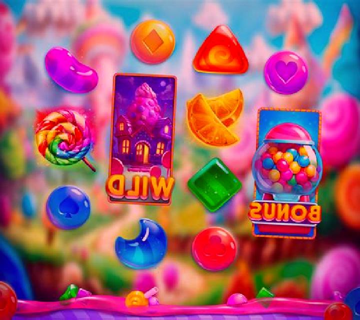 Candy Bubbles slot game