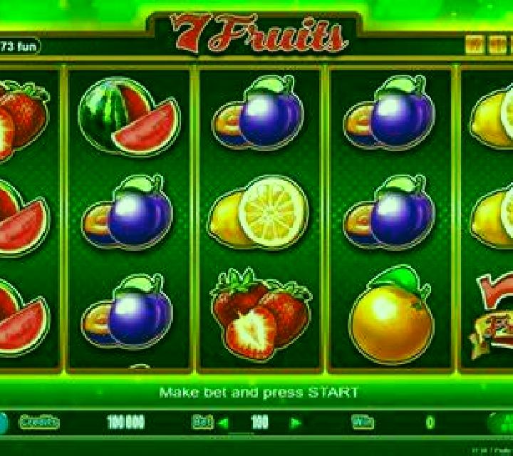 Candy Land (SabaPlay) slot machine