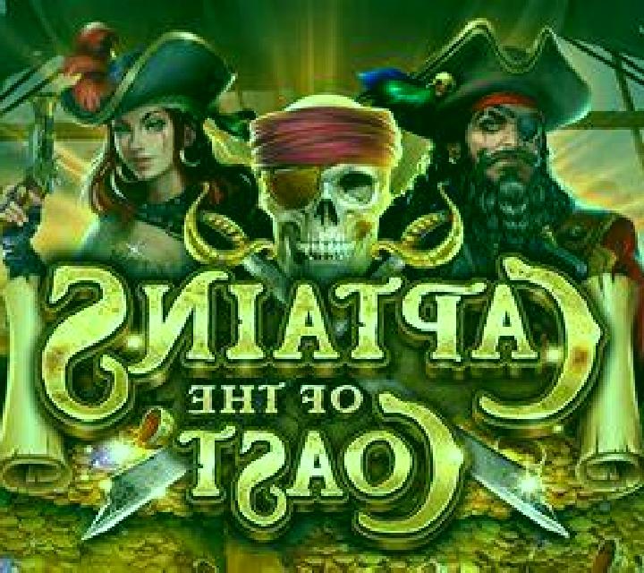 Captains of the Coast online slot