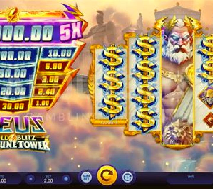 Cargo Tower slot game