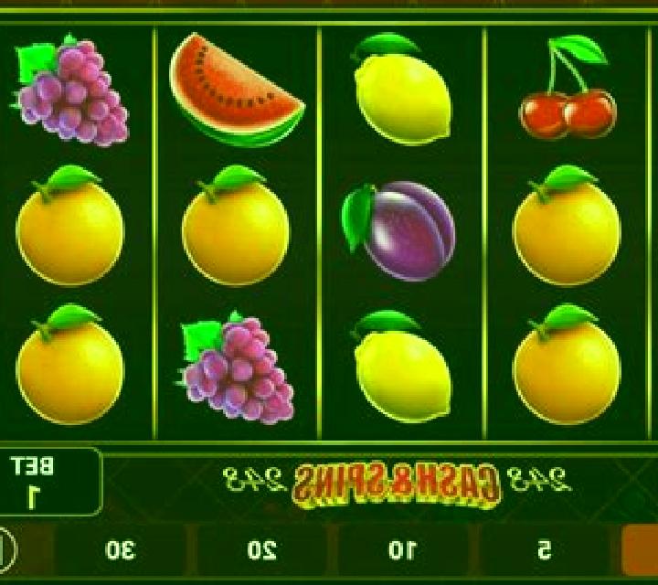 Cash & Fruits 243 slot machine