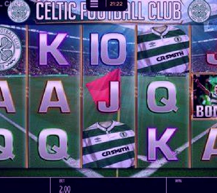 Celtic Football Club slot machine