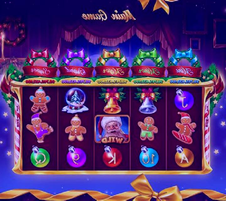 Christmas slot game