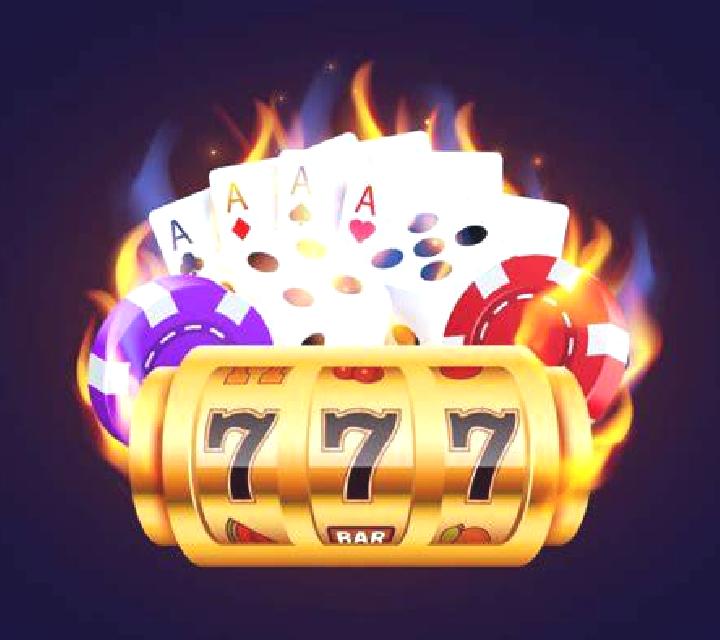 Clover on Fire slot machine