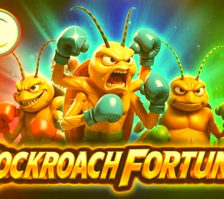 Cockroach Fortune slot game