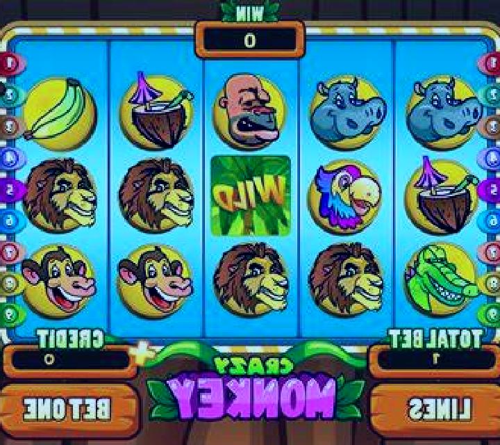 Crazy Monkey Ultra Link&Win slot machine