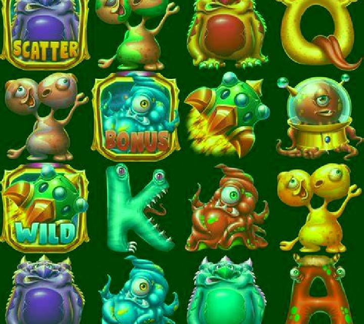 Cute Monsters online slot