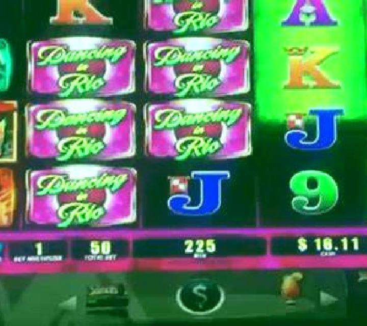 Dancing in Rio slot game