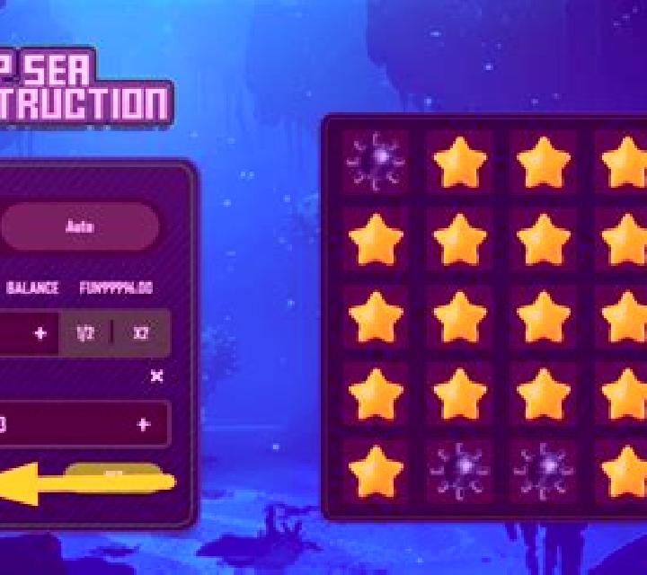 Deep Sea Destruction online slot