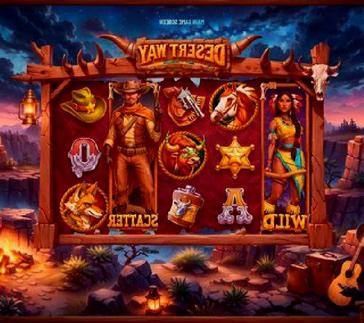 Desert of Scorpions slot game