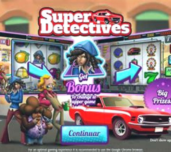 Detective Chronicles slot